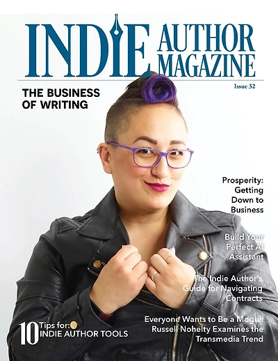 Indie Author Magazine: Featuring Sacha Black