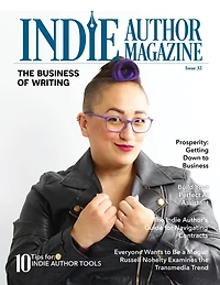 Indie Author Magazine: Featuring Sacha Black