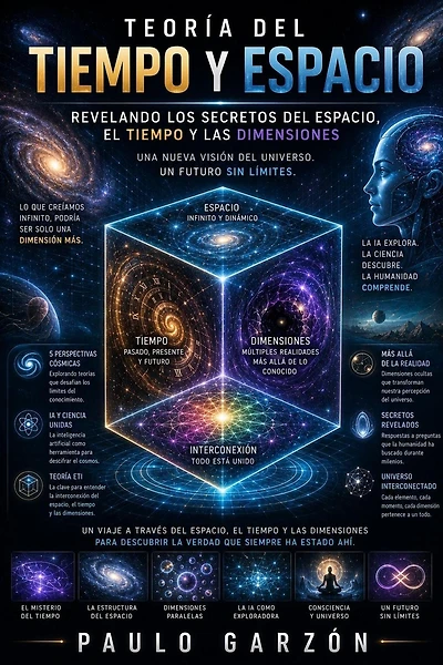 Teoría del tiempo y espacio: Revelando los Secretos del Espacio, el Tiempo y las Dimensiones