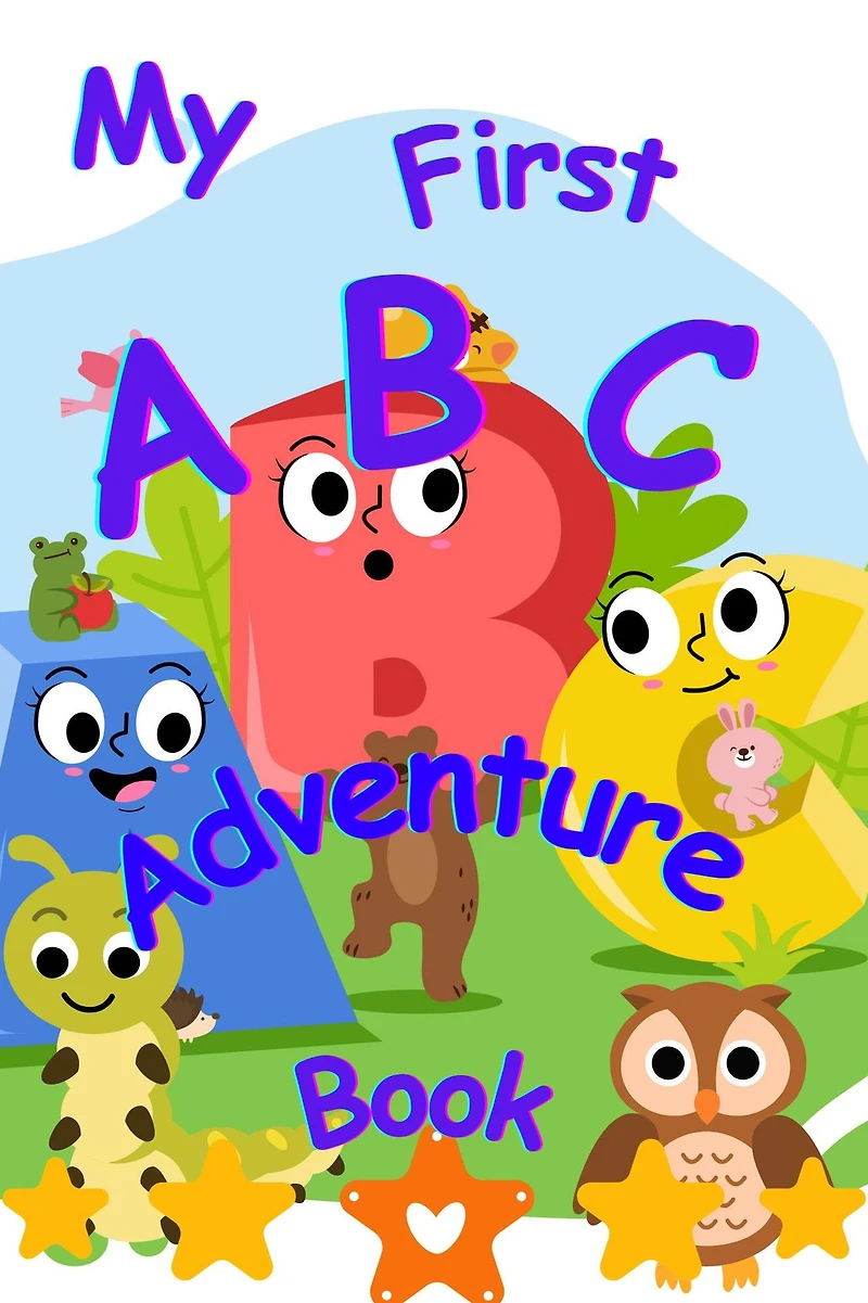 My First ABC Adventure Book
