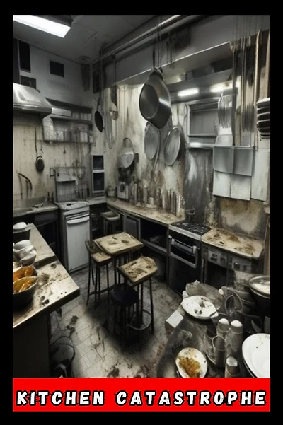 Kitchen Catastrophe: A Tale of Breakfast Mishaps (contos, #1)