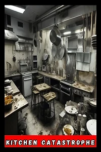 Kitchen Catastrophe: A Tale of Breakfast Mishaps (contos, #1)
