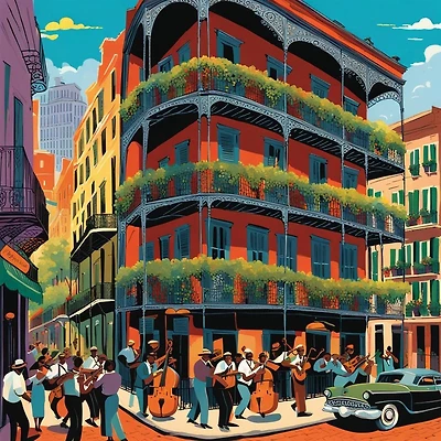 Echoes of Magnolia: A Jazz Serenade (New orleans, #1)