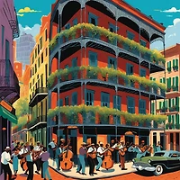 Echoes of Magnolia: A Jazz Serenade (New orleans, #1)