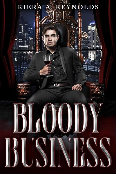Bloody Business (Corporate Blood, #1)