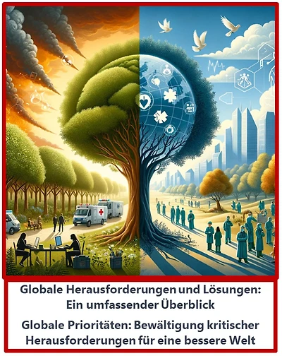Globale Herausforderungen und Lösungen: Ein umfassender Überblick Globale Prioritäten: Die Bewältigung kritischer Herausforderungen für eine bessere Welt