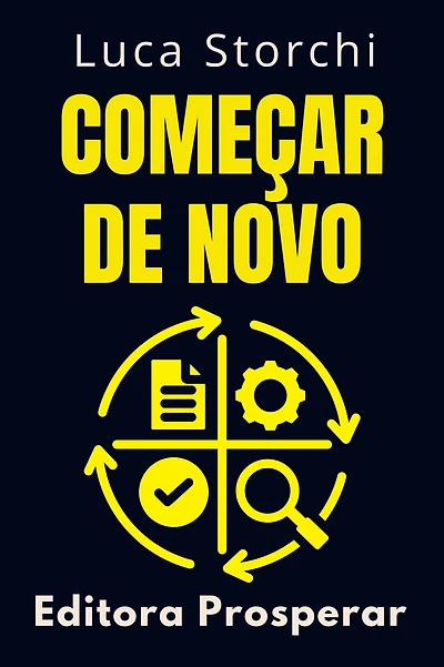 Começar De Novo (Coleção Vida Equilibrada, #44)