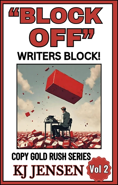 "Block Off" Writers Block! How to Kill Writers Block Forever! (Copy Gold Rush Series, #2)