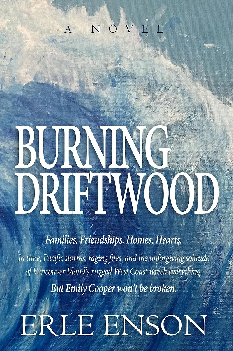 Burning Driftwood
