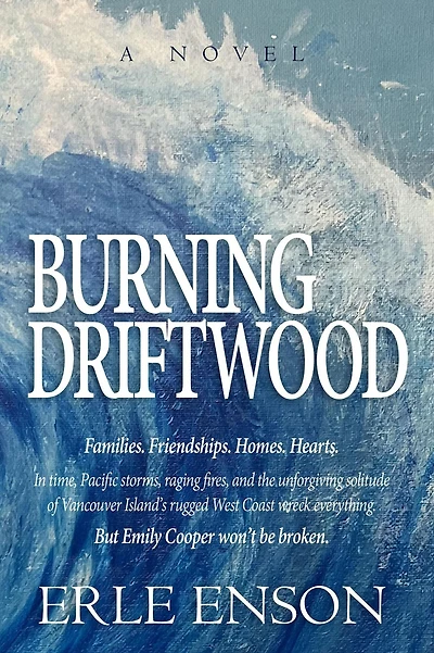 Burning Driftwood
