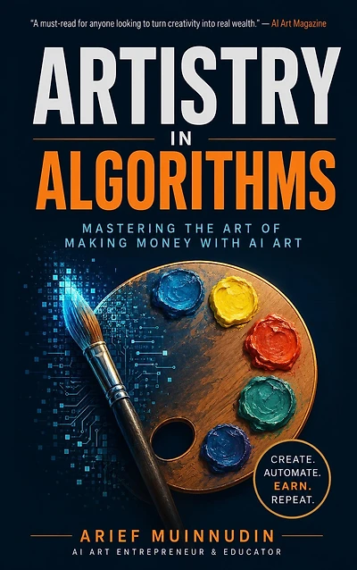 Artistry in Algorithms Mastering The Art Of Making Money With AI Art