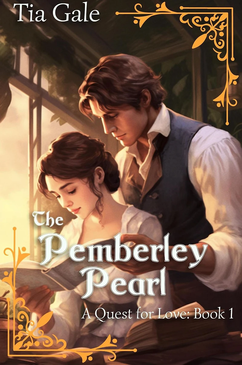 The Pemberley Pearl (A Quest for Love, #1)