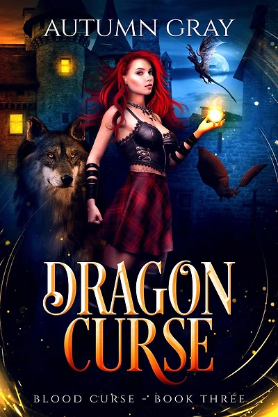 Dragon Curse (Blood Curse, #3)