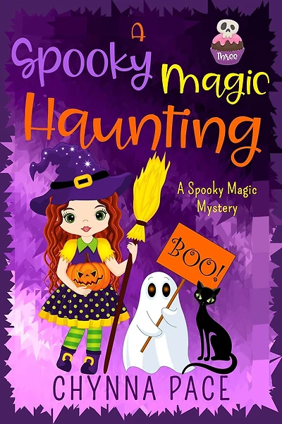A Spooky Magic Haunting (Spooky Magic Mysteries, #3)