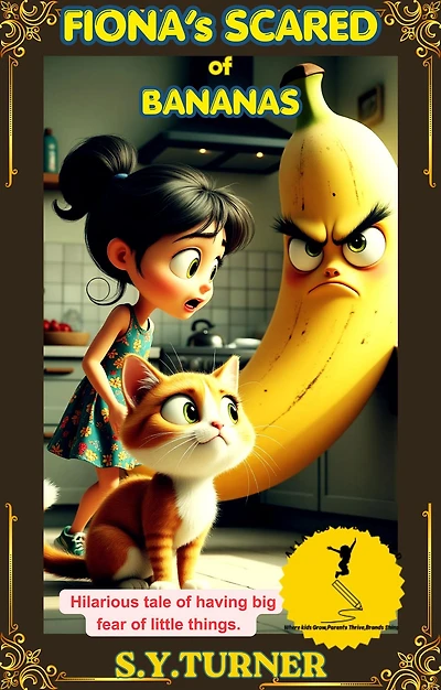 Fiona Is Scared of Bananas (FUN BOOKS, #1)