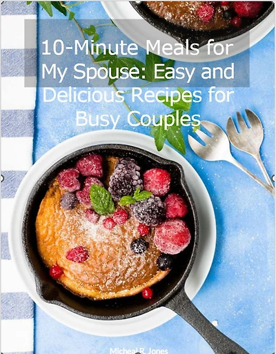 10-Minute Meals for My Spouse: Easy and Delicious Recipes for Busy Couples