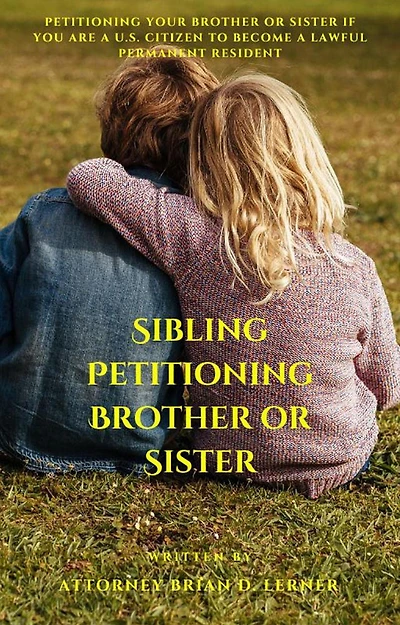 Sibling Petitioning Brother or Sister