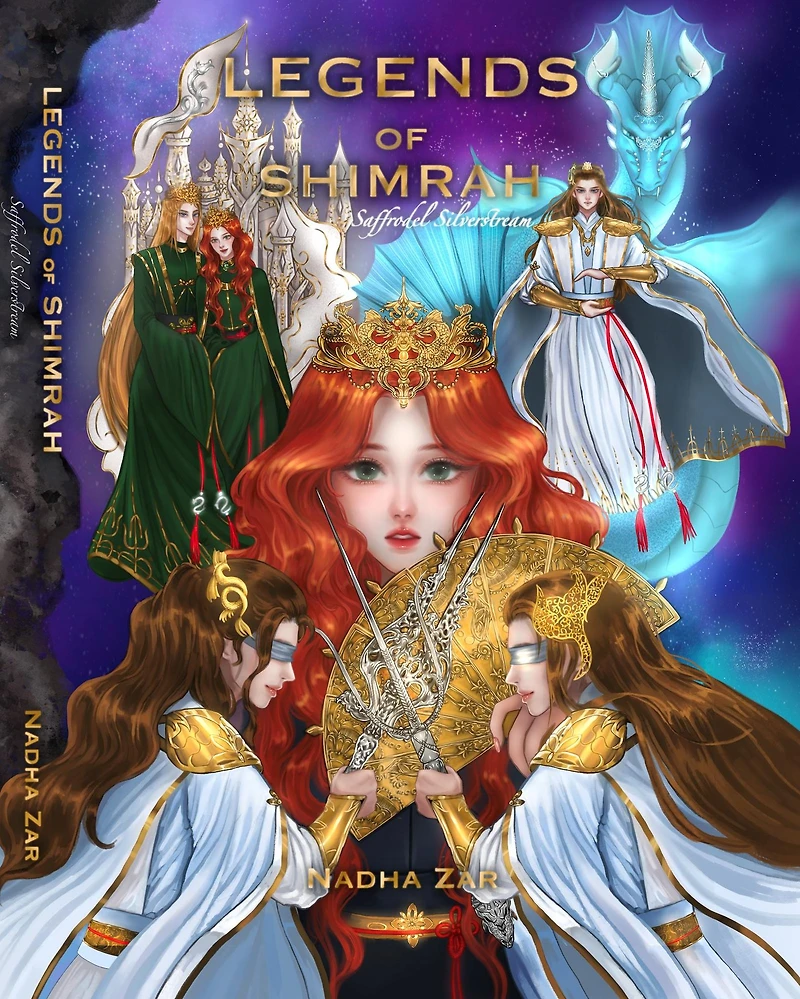 Legends Of Shimrah (The Shimran Legends, #1)