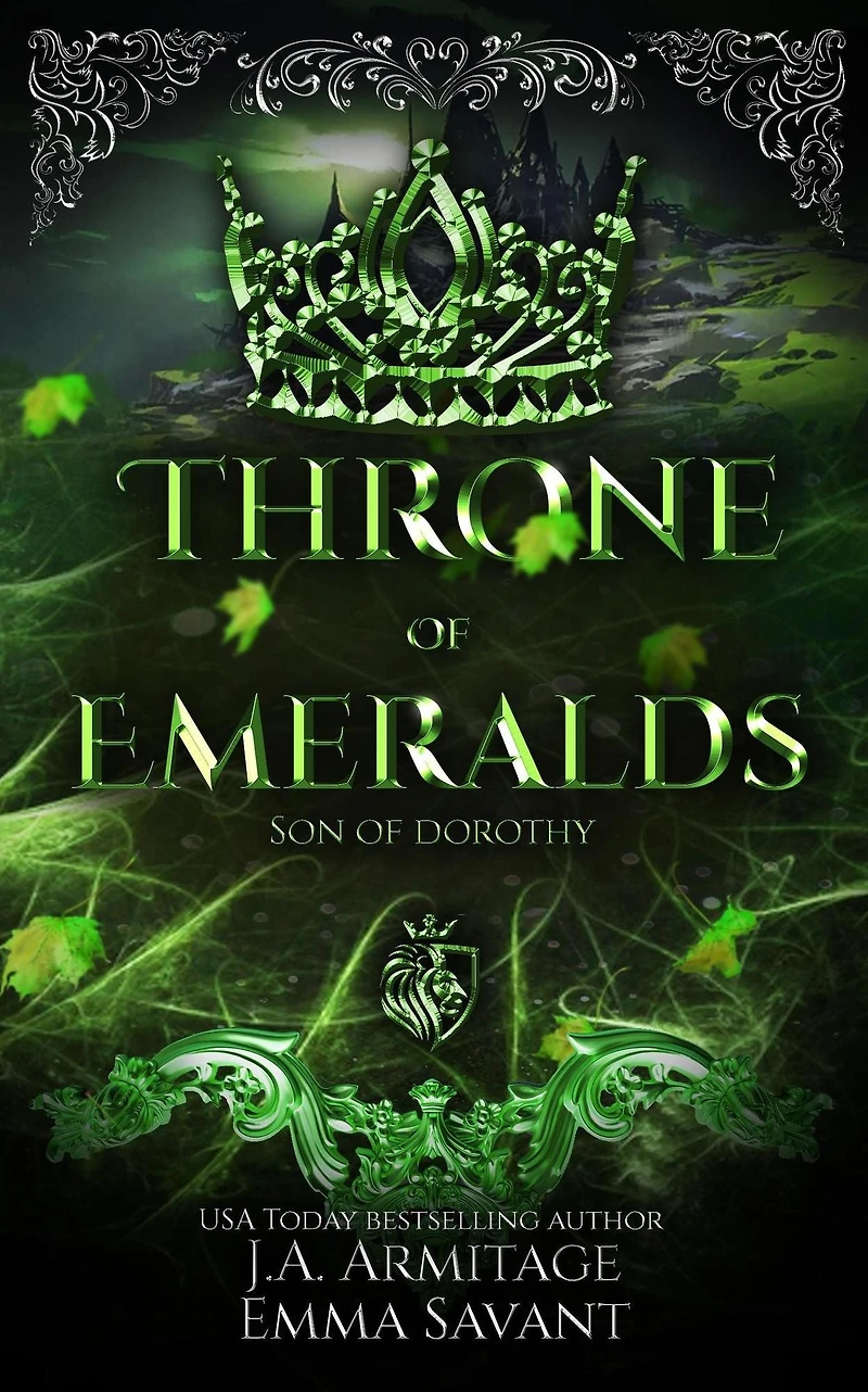 Throne of Emeralds (Kingdom of Fairytales, #39)