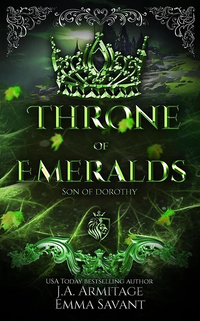 Throne of Emeralds (Kingdom of Fairytales, #39)