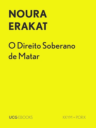 O Direito Soberano de Matar (UCG EBOOKS, #21)