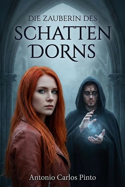 Die Zauberin des Schattendorns (A Feiticeira de Shadowthorn, #1)