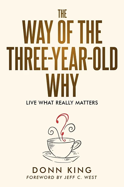 The Way of the Three-Year-Old Why (The Sparklight Chronicles, #1)