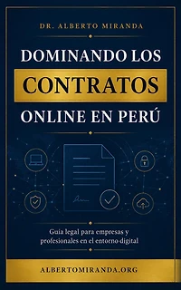 Dominando los Contratos Online en Perú