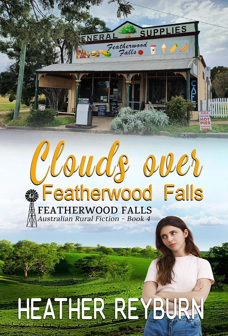 Clouds over Featherwood Falls