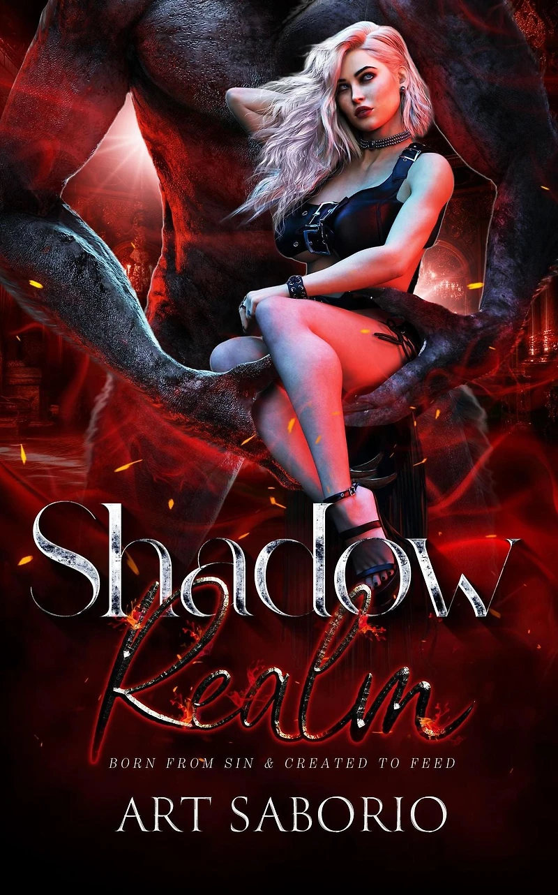 Shadow Realm (Dark Realms Series - Romance Fantasy Books, #1)