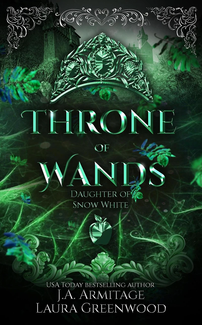 Throne of Wands (Kingdom of Fairytales, #43)