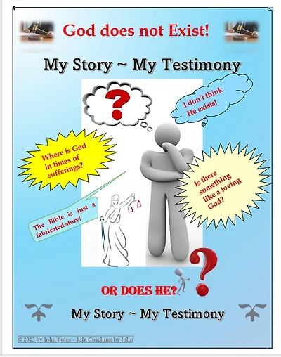 God Does Not Exist-Or Does He? (Book)