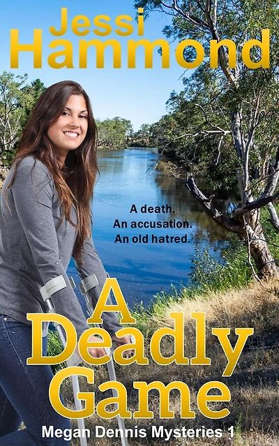 A Deadly Game (Megan Dennis Mysteries, #1)