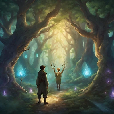 The Guardian's Chronicles: Book One - Secrets of the Enchanted Legacy (1)