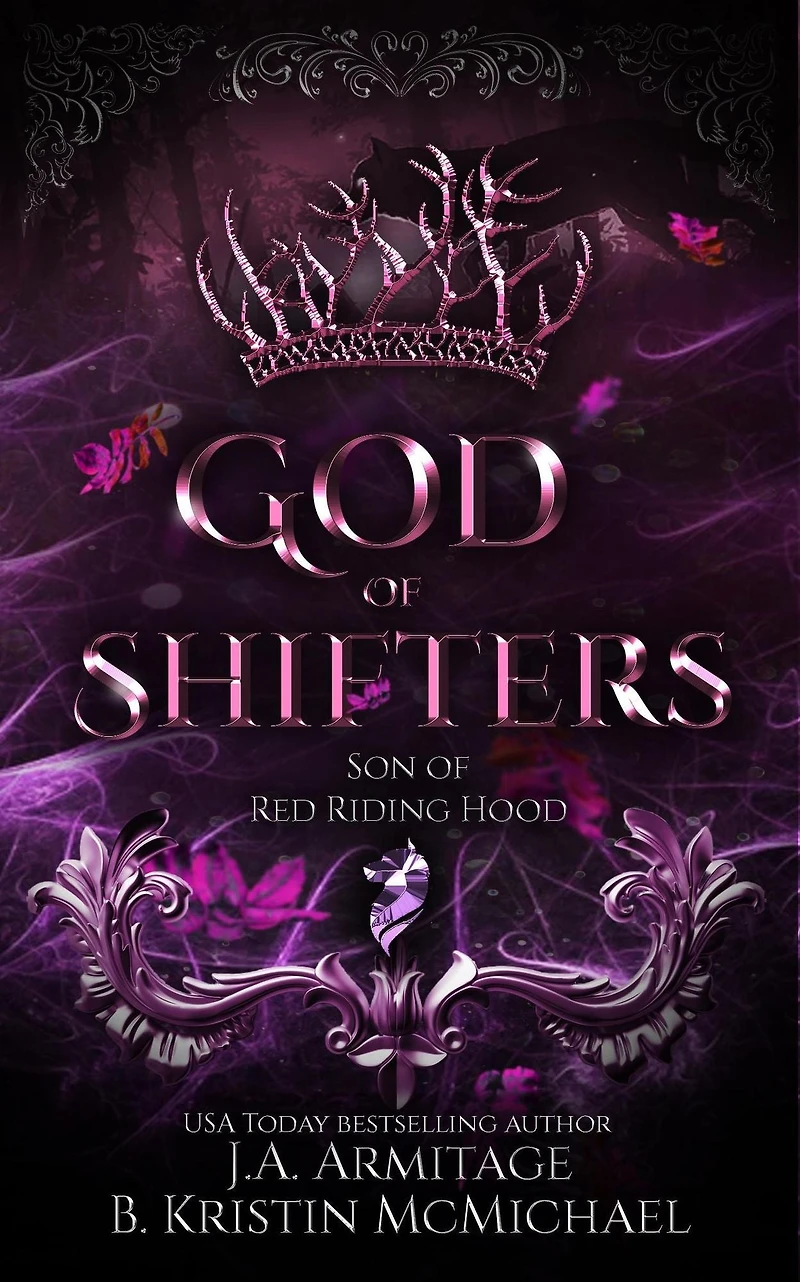 God of Shifters (Kingdom of Fairytales, #12)