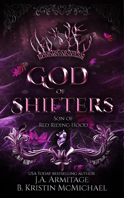 God of Shifters (Kingdom of Fairytales, #12)