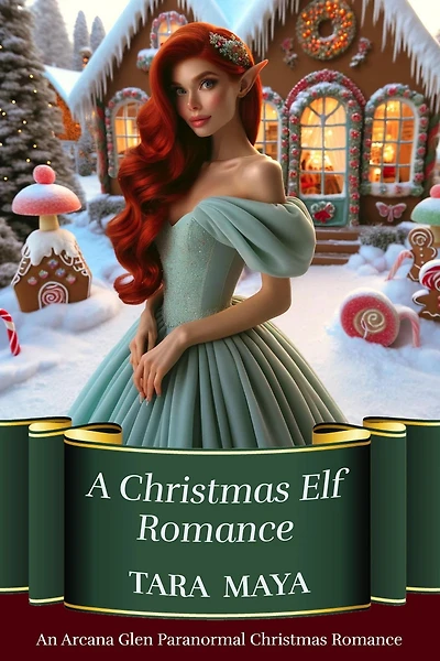 A Christmas Elf Romance (Arcana Glen Paranormal Christmas Series, #1)