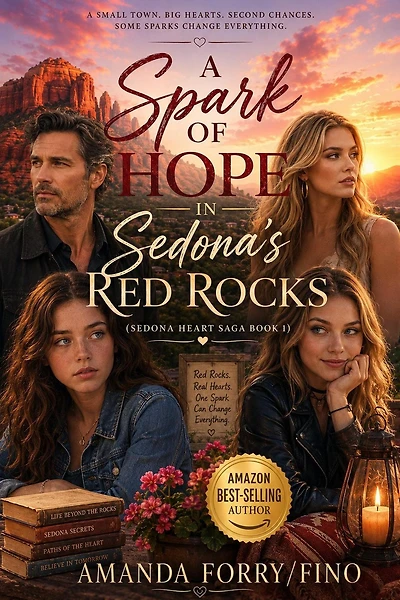 A Spark of Hope in Sedona's Red Rocks