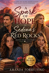 A Spark of Hope in Sedona's Red Rocks
