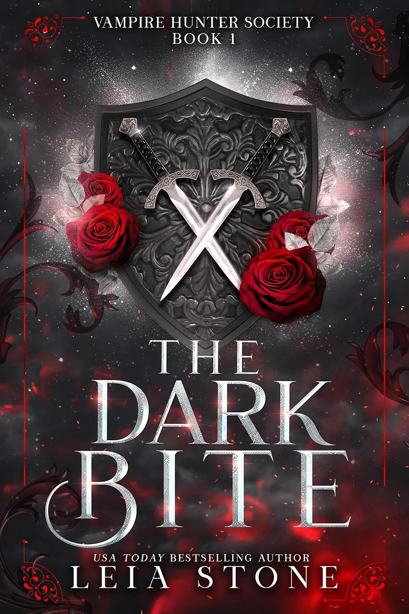 The Dark Bite (Vampire Hunter Society, #1)