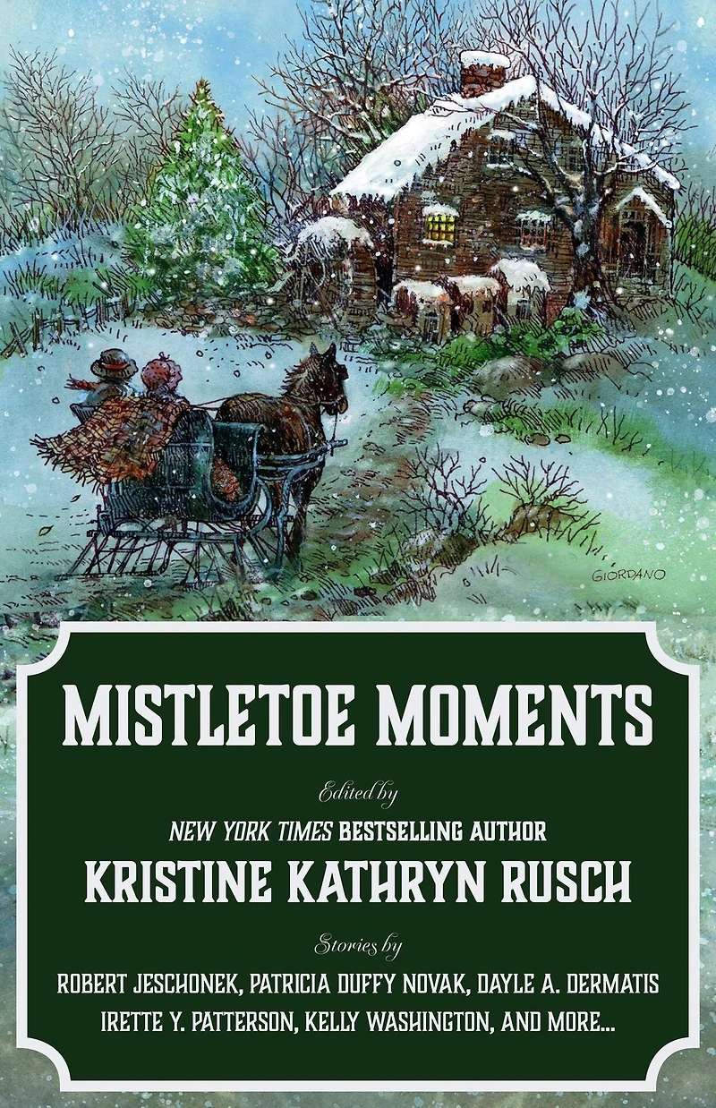 Mistletoe Moments (Holiday Anthology Series, #9)