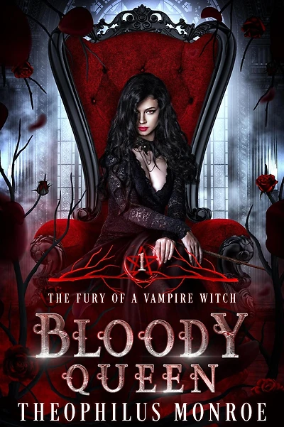 Bloody Queen (The Fury of a Vampire Witch, #1)