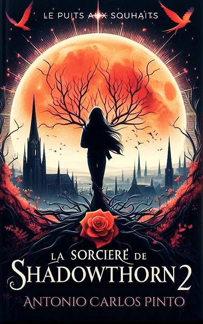 La sorcière de Shadowthorn 2 (Elia de Gareth, #2)
