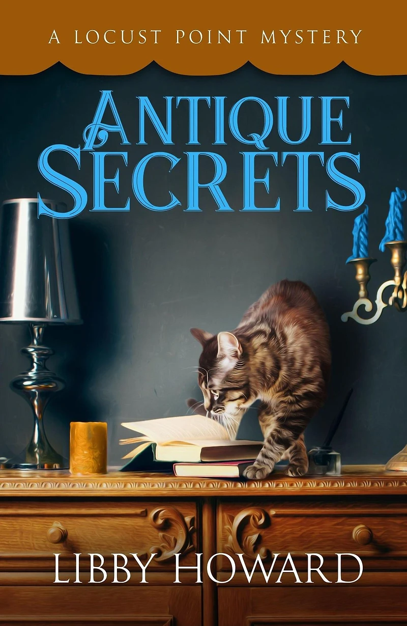 Antique Secrets (Locust Point Mystery Series, #3)