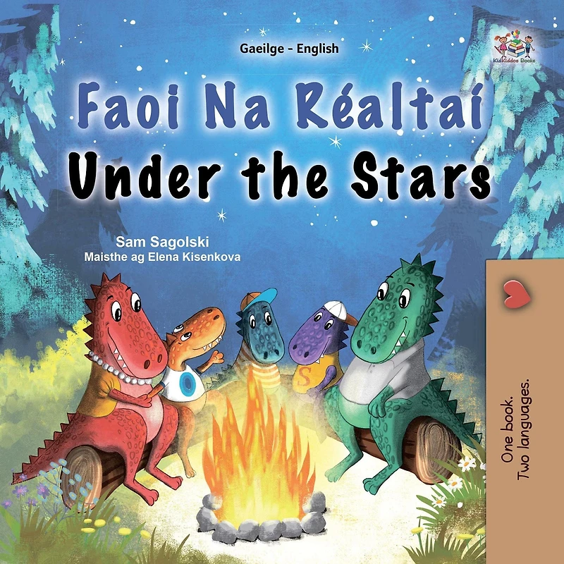 Faoi Na Réaltaí Under the Stars (Irish English Bilingual Collection)