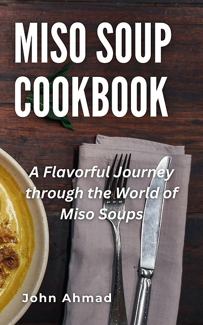 Miso Soup Cookbook