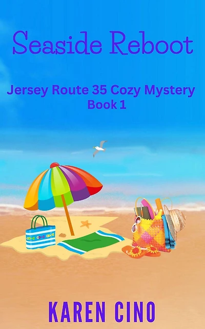Seaside Reboot (Jersey Route 35 Cozy Mystery, #1)