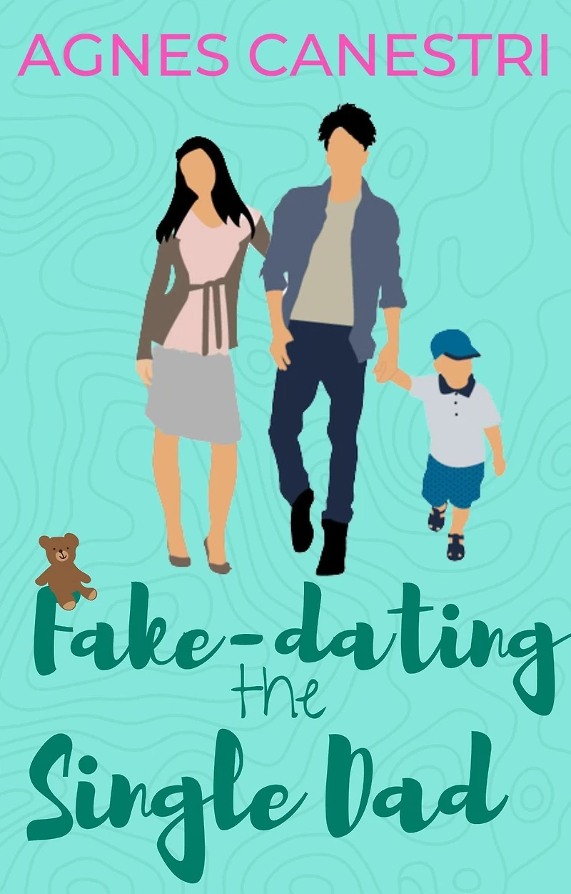 Fake-dating the Single Dad (Gems of Love, #3)