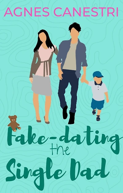 Fake-dating the Single Dad (Gems of Love, #3)