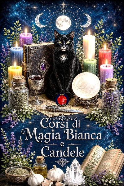 Corsi di Magia Bianca e Candele
